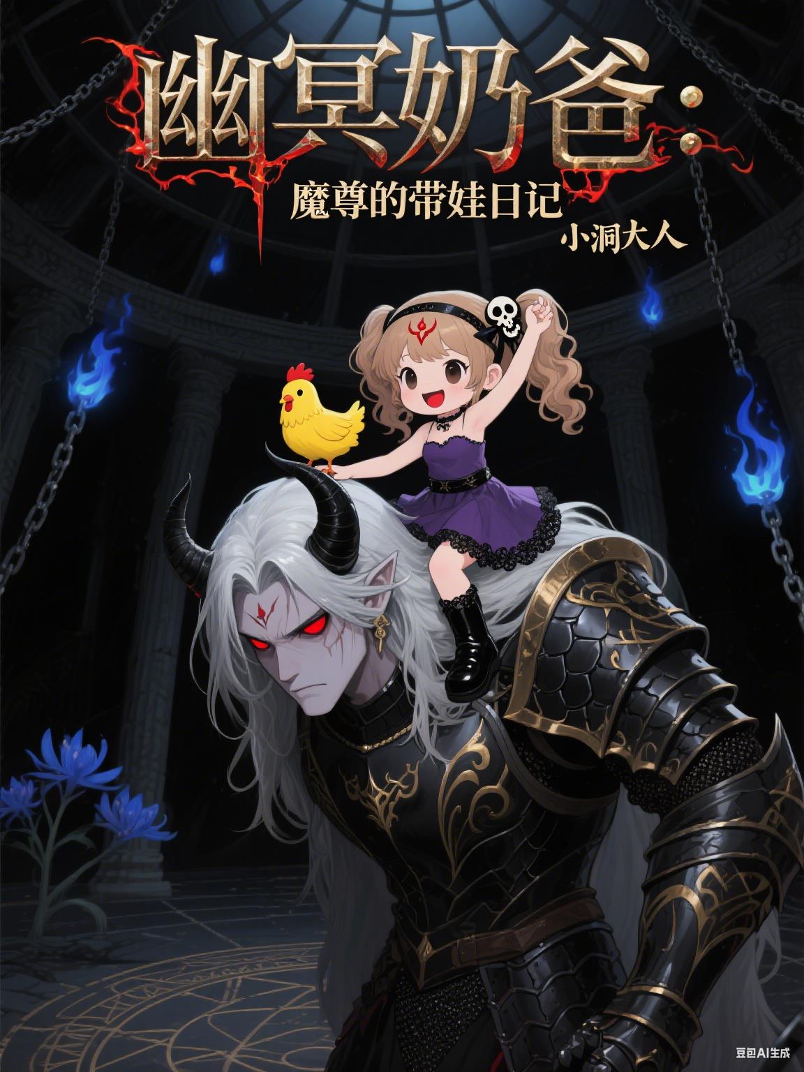 幽冥奶爸:魔尊的带娃日记