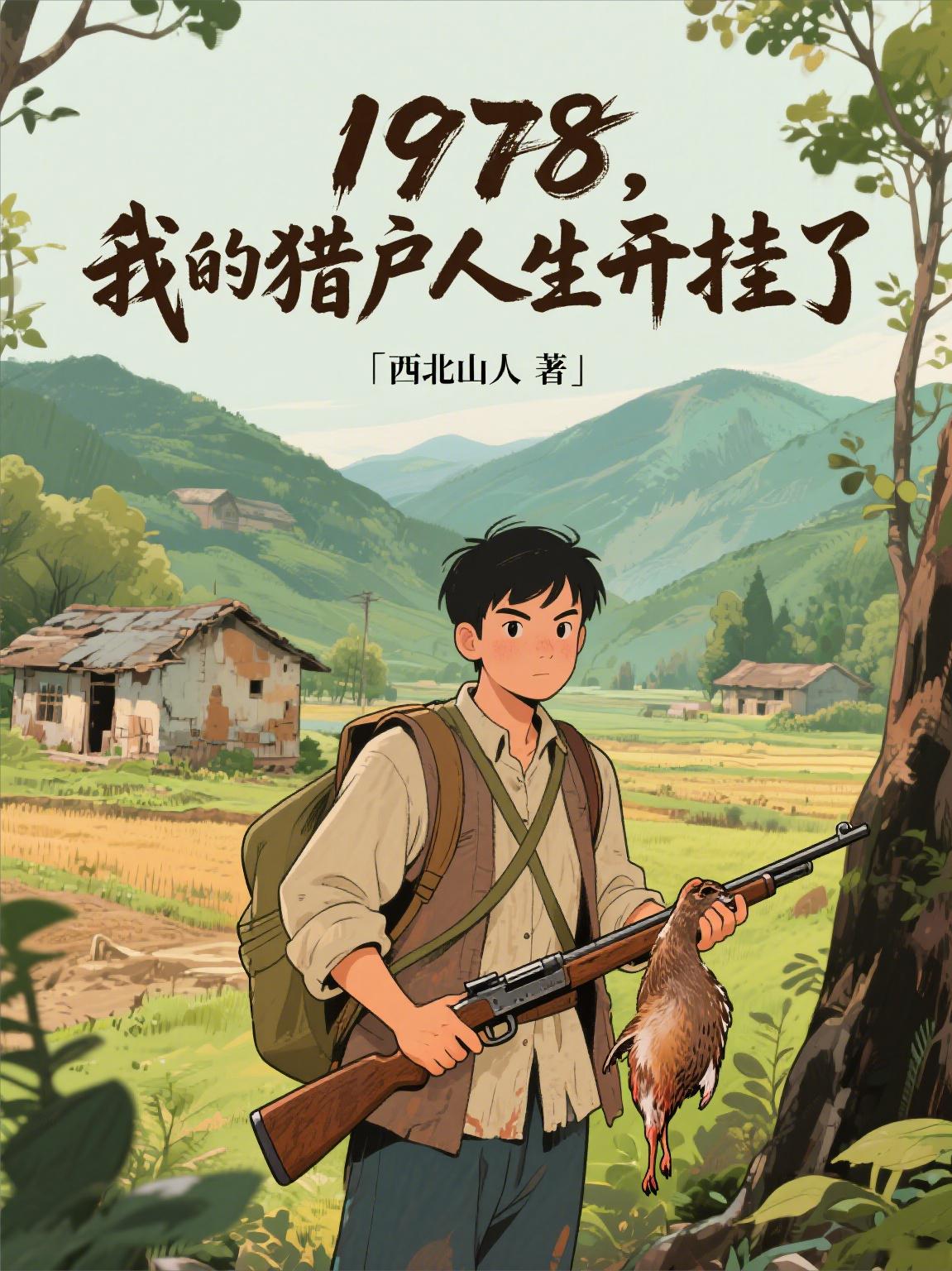 1978,我的猎户人生开挂了