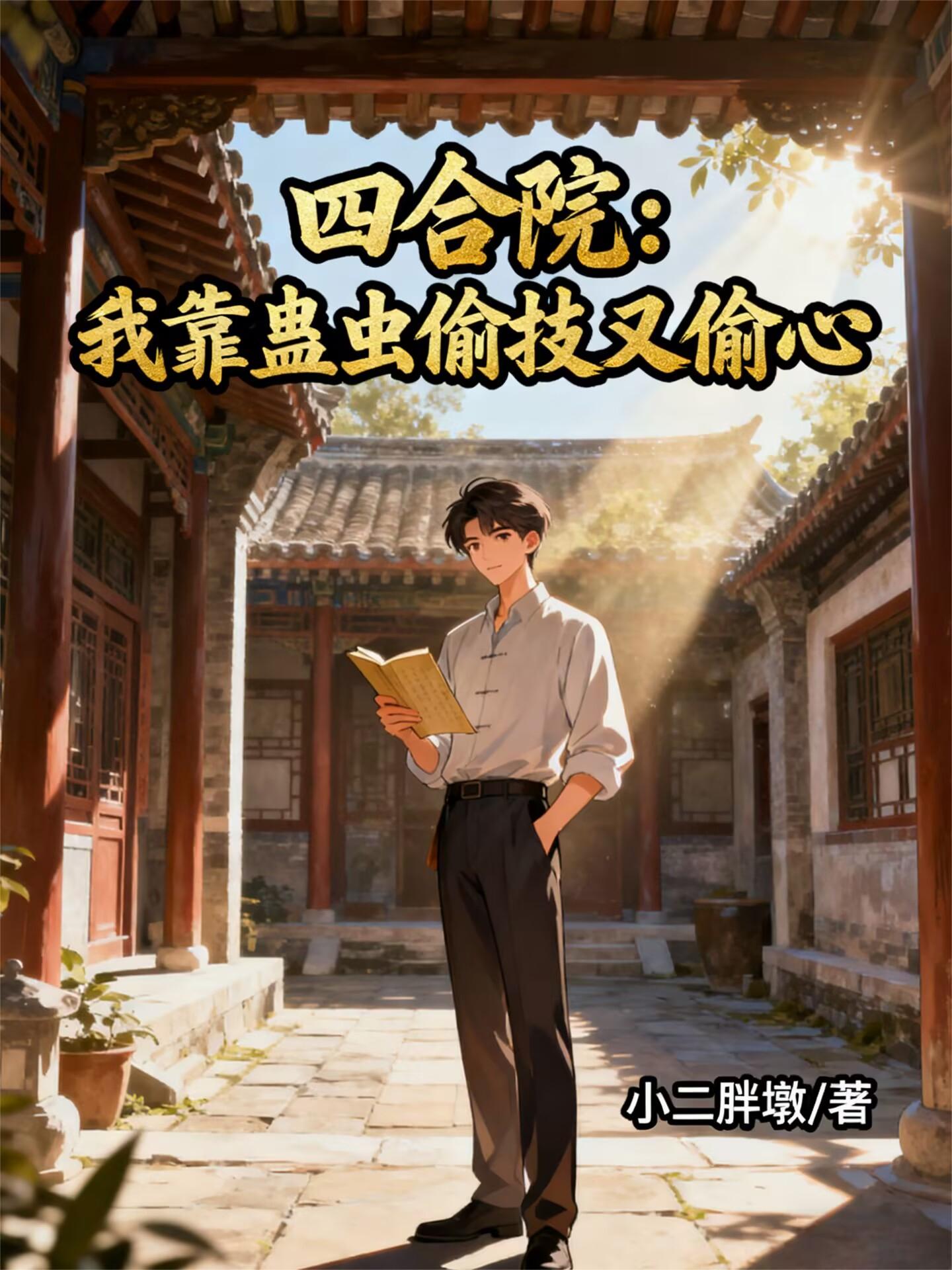 四合院:我靠蛊虫偷技又偷心