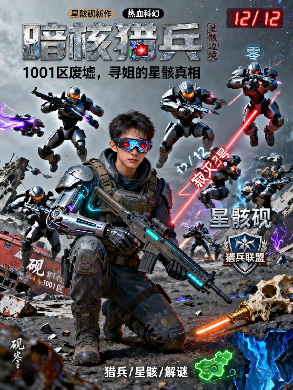 星骸铁笼：暗核猎兵破局记