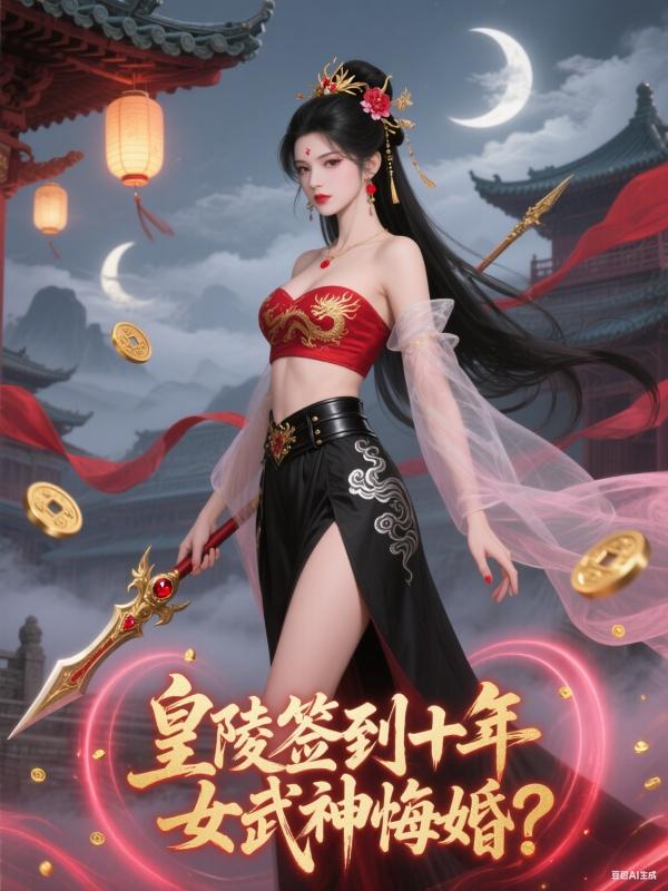 皇陵签到十年，女武神悔婚？