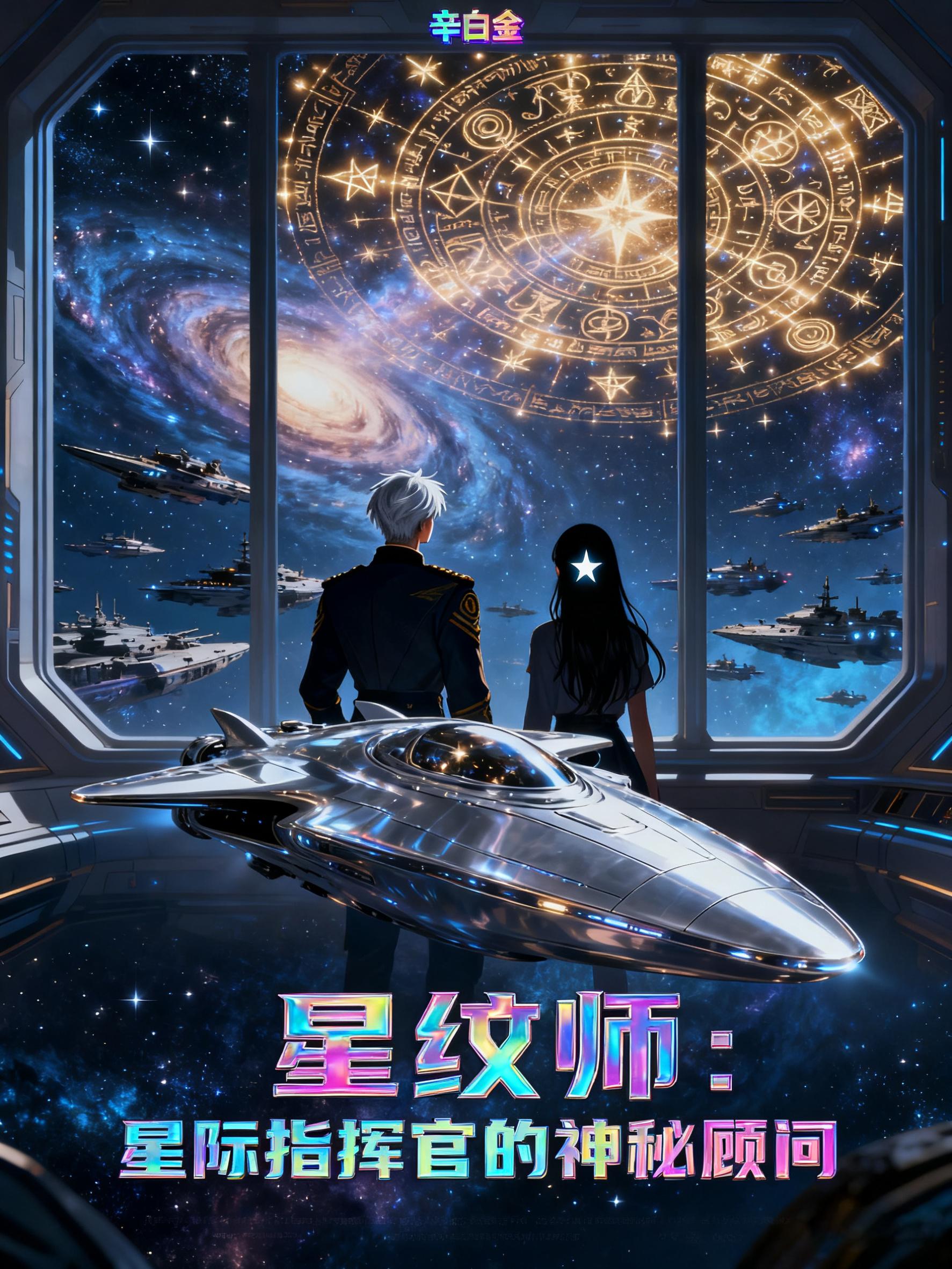星纹师:星际指挥官的神秘顾问