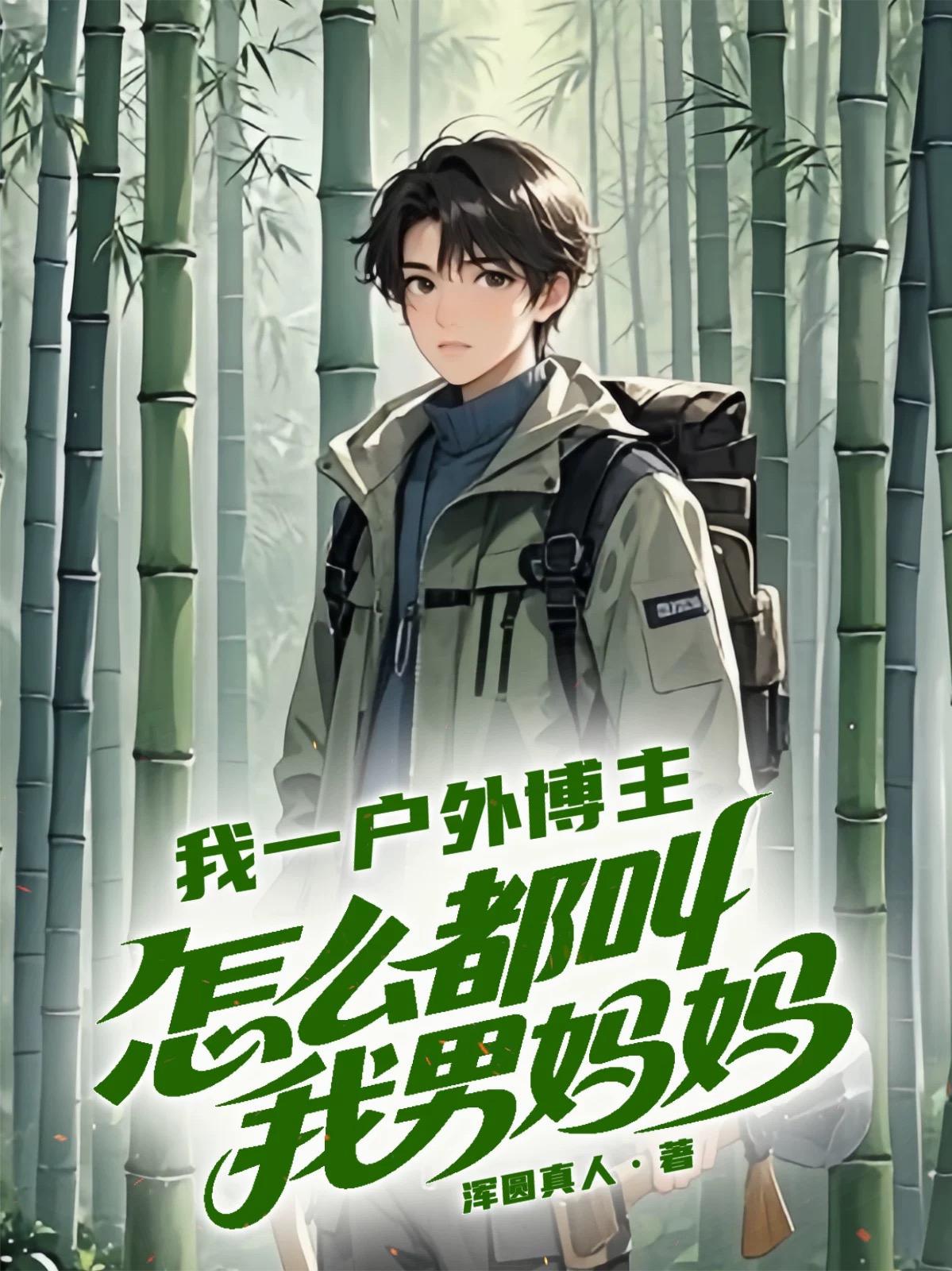 我一户外博主,怎么都叫我男妈妈