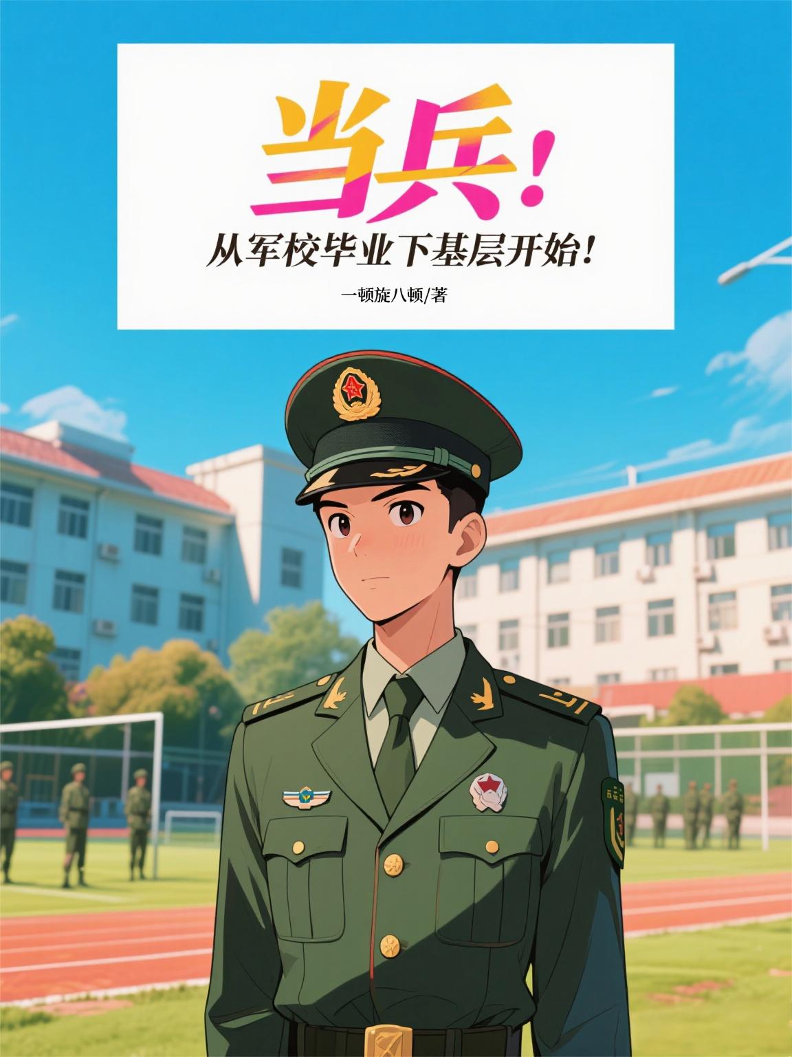 当兵：从军校毕业下基层开始！