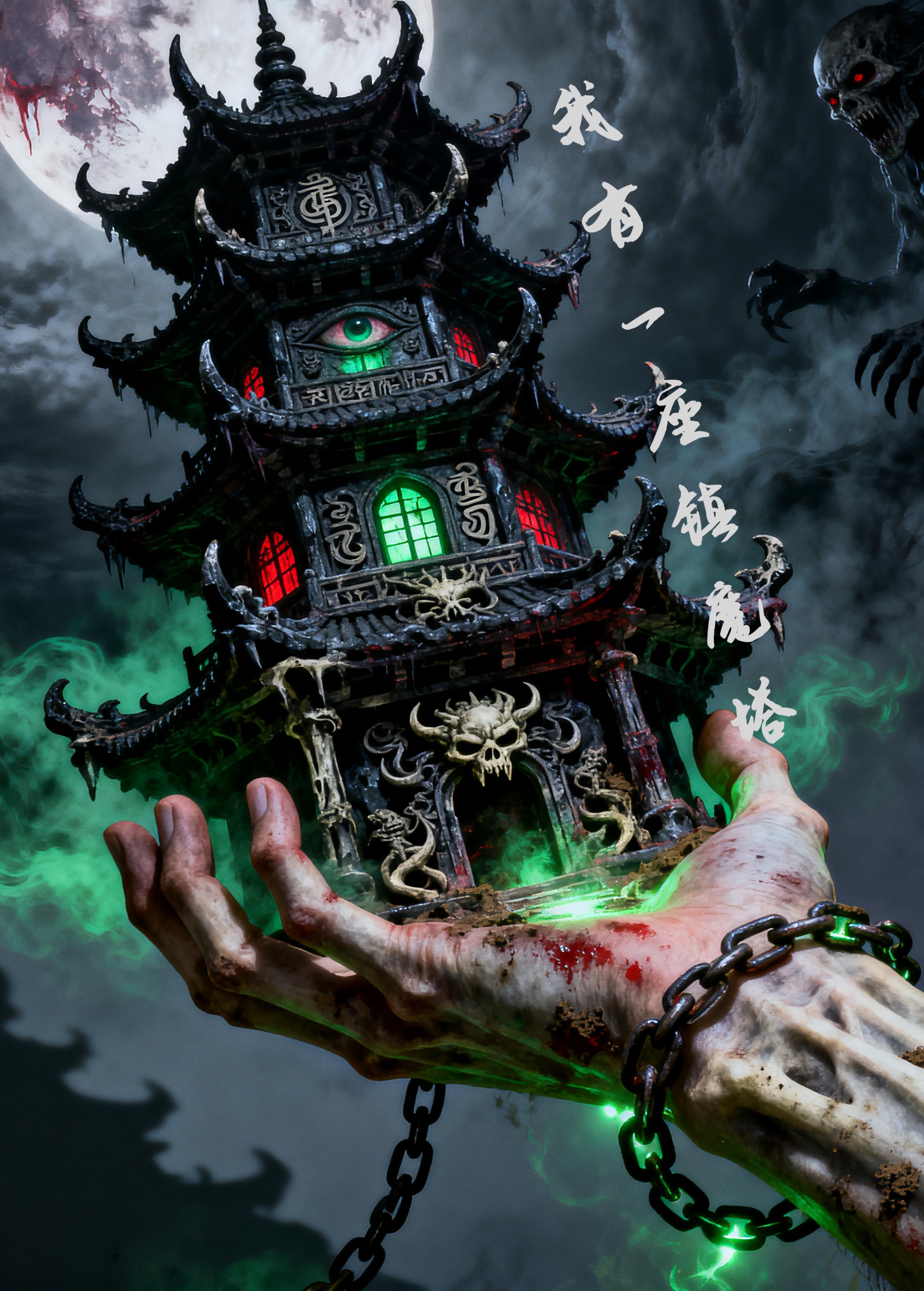 山海大荒:我有一座镇魔殿