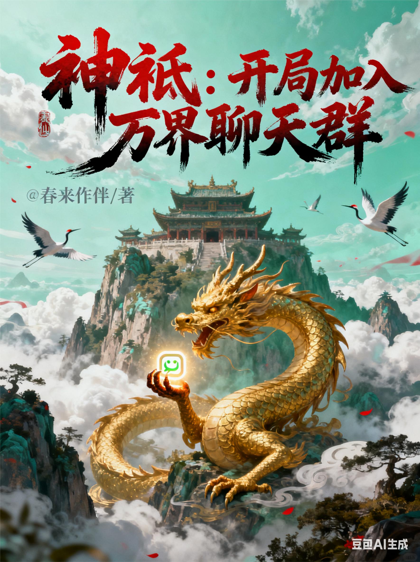 神只:开局加入万界聊天群