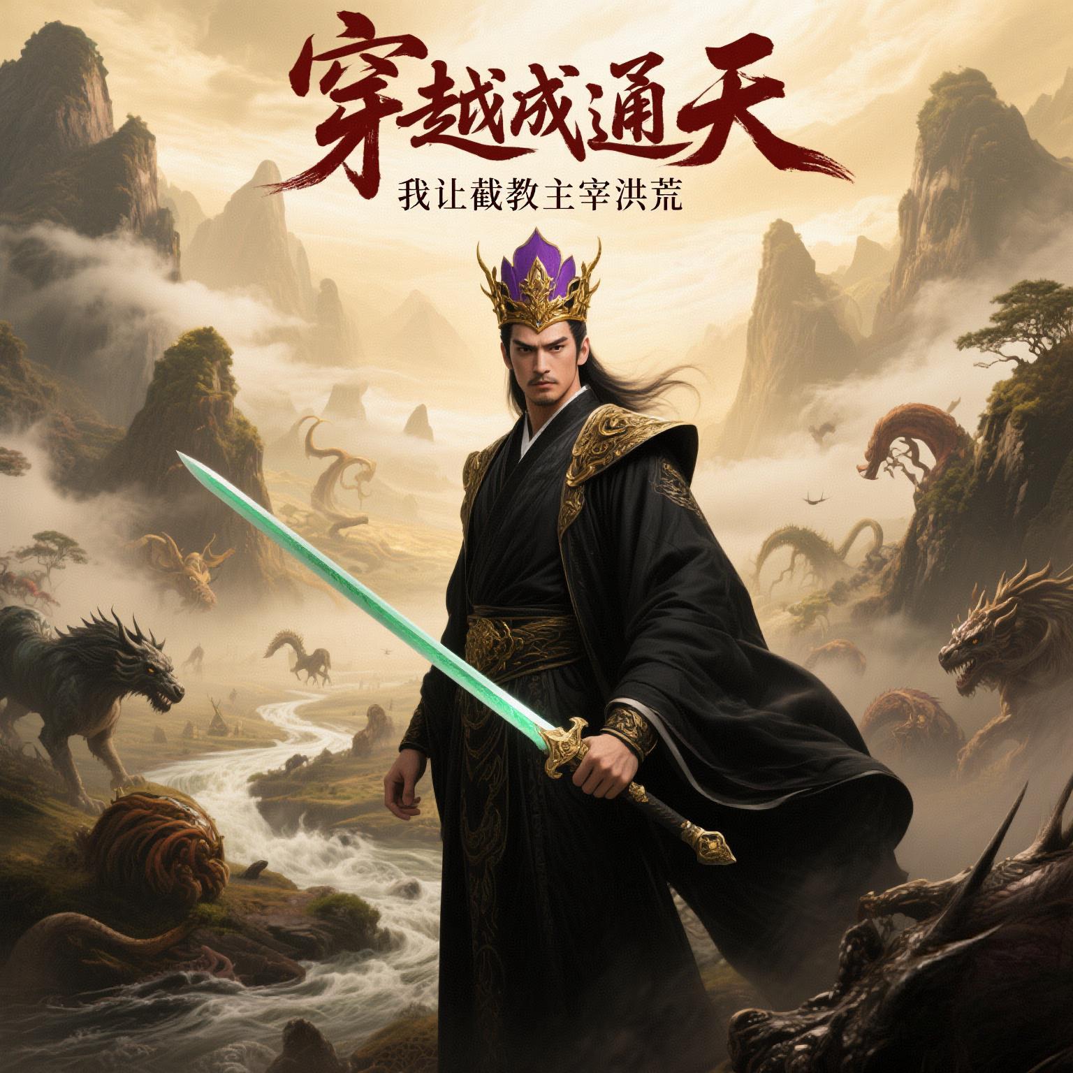 穿越成通天,我让截教主宰洪荒