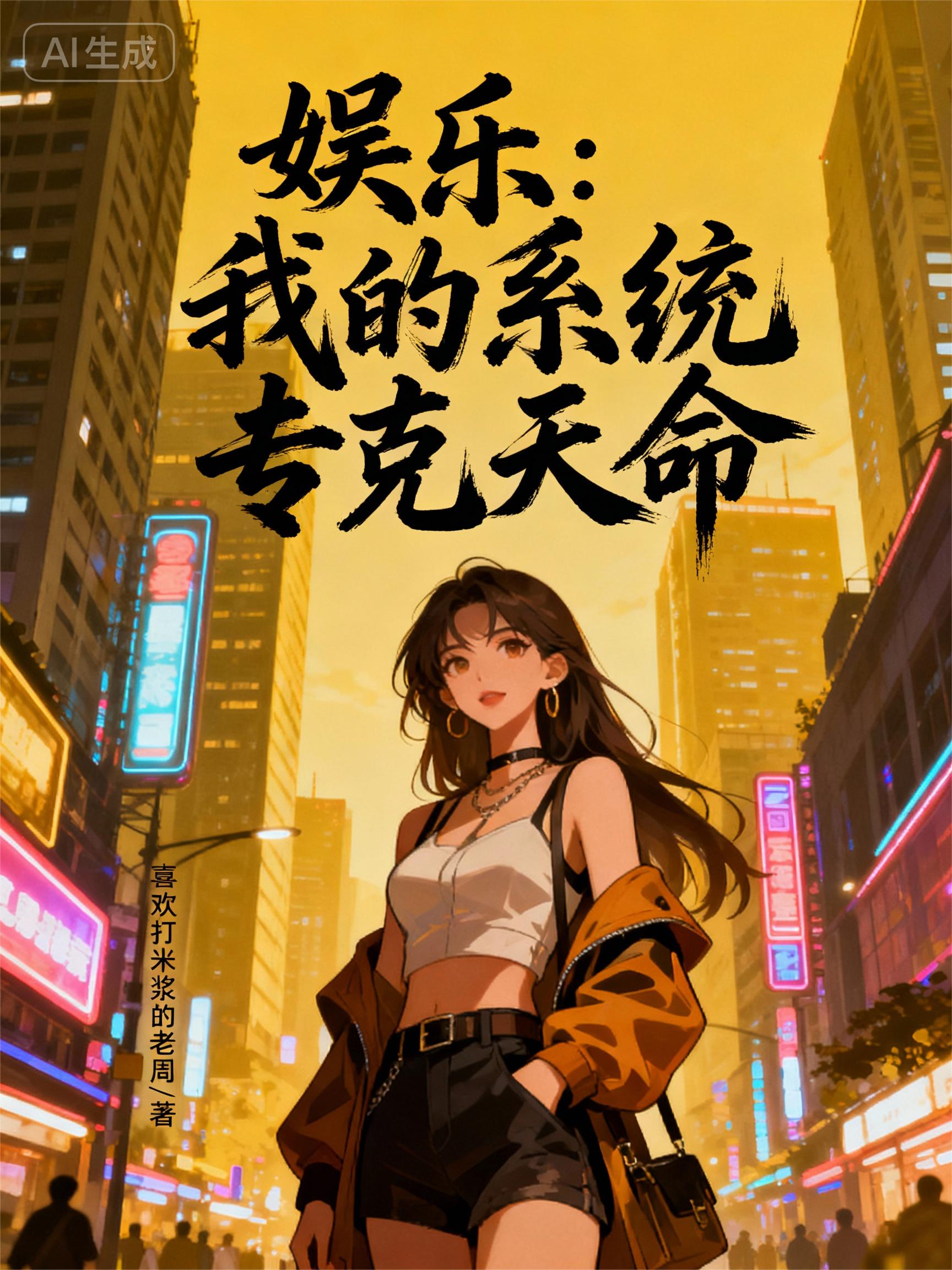 娱乐:我的系统专克天命