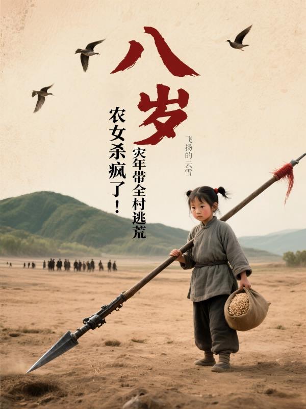 八岁农女杀疯了!灾年带全村逃荒