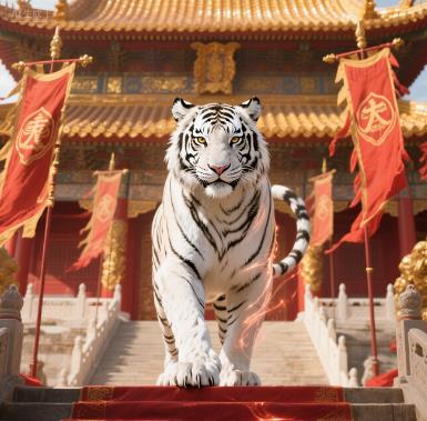 白虎御唐:龙阙血鉴