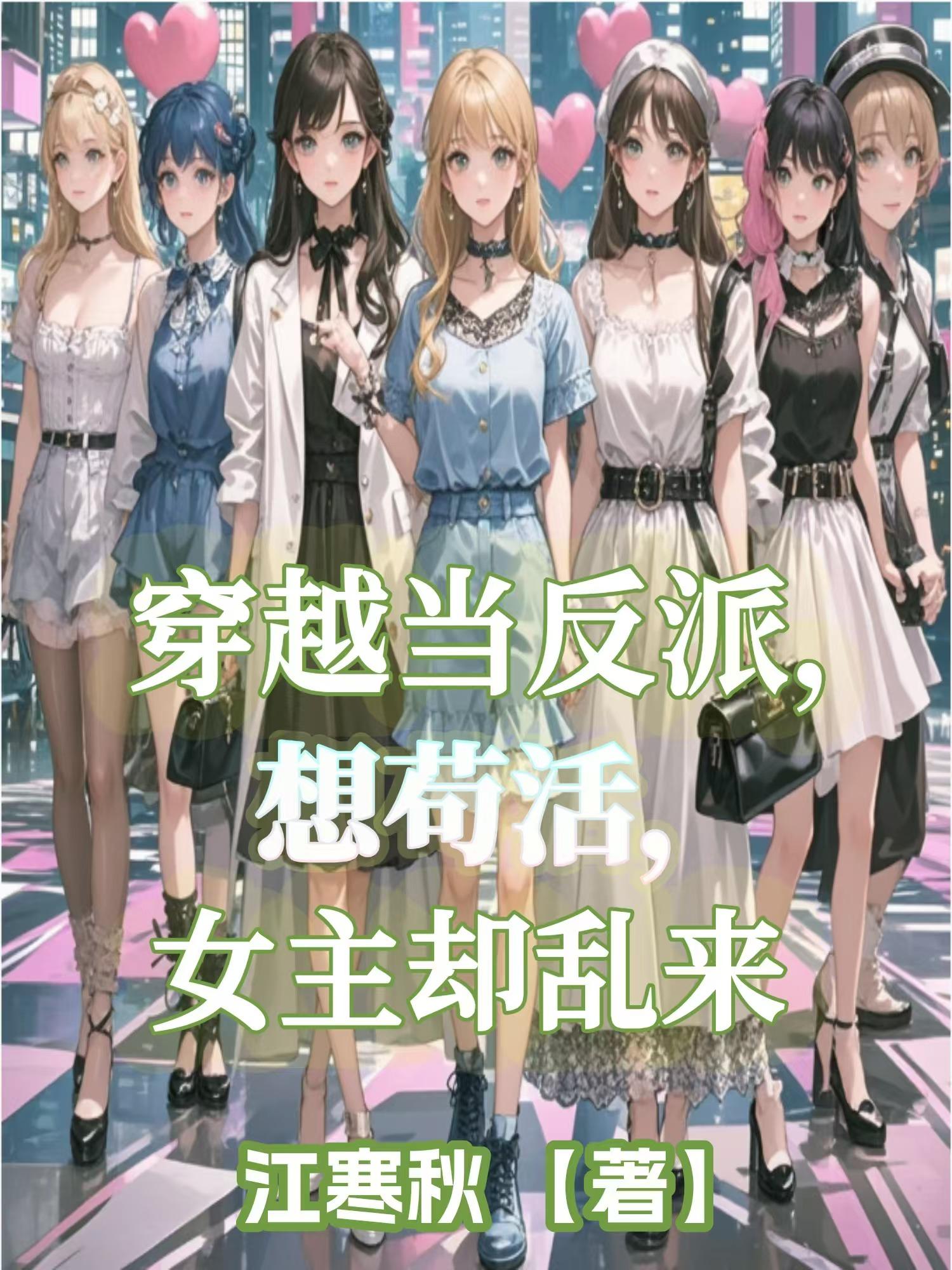 穿越当反派,想苟活,女主缺乱来