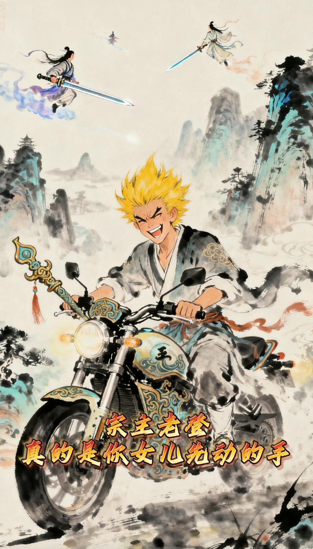 宗主老登,真是你女儿先动的手!