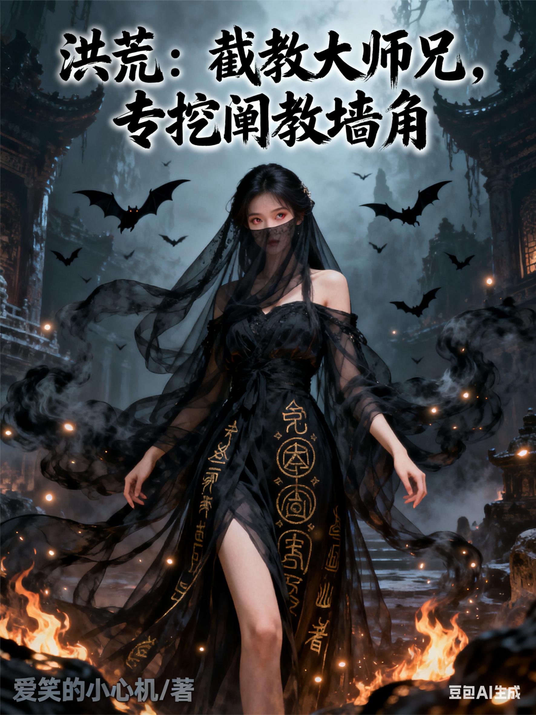 洪荒:截教大师兄,专挖阐教墙角