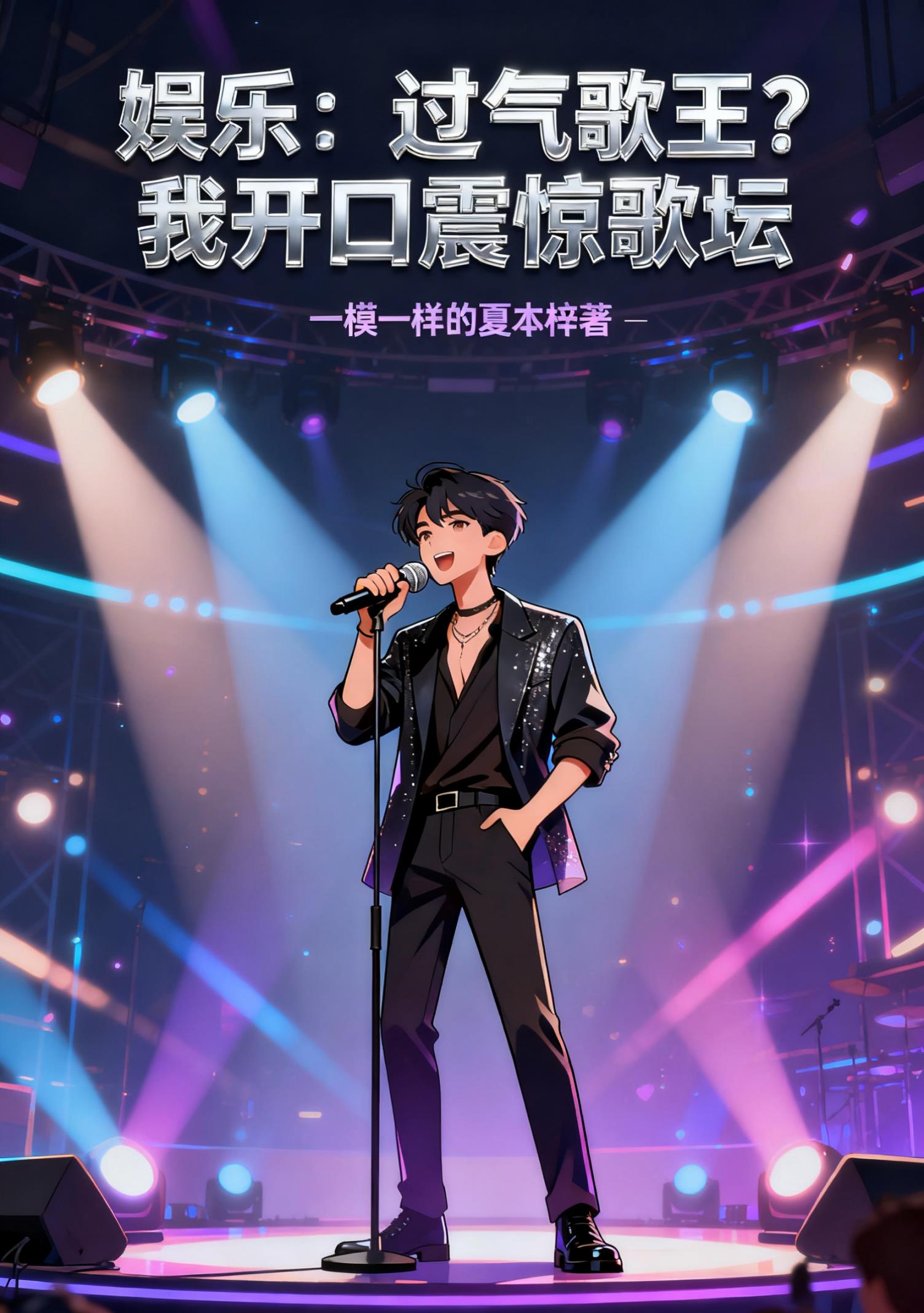 娱乐:过气歌王?我开口震惊歌坛