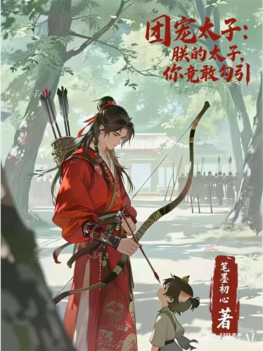 团宠太子:朕的太子,你竟敢勾引