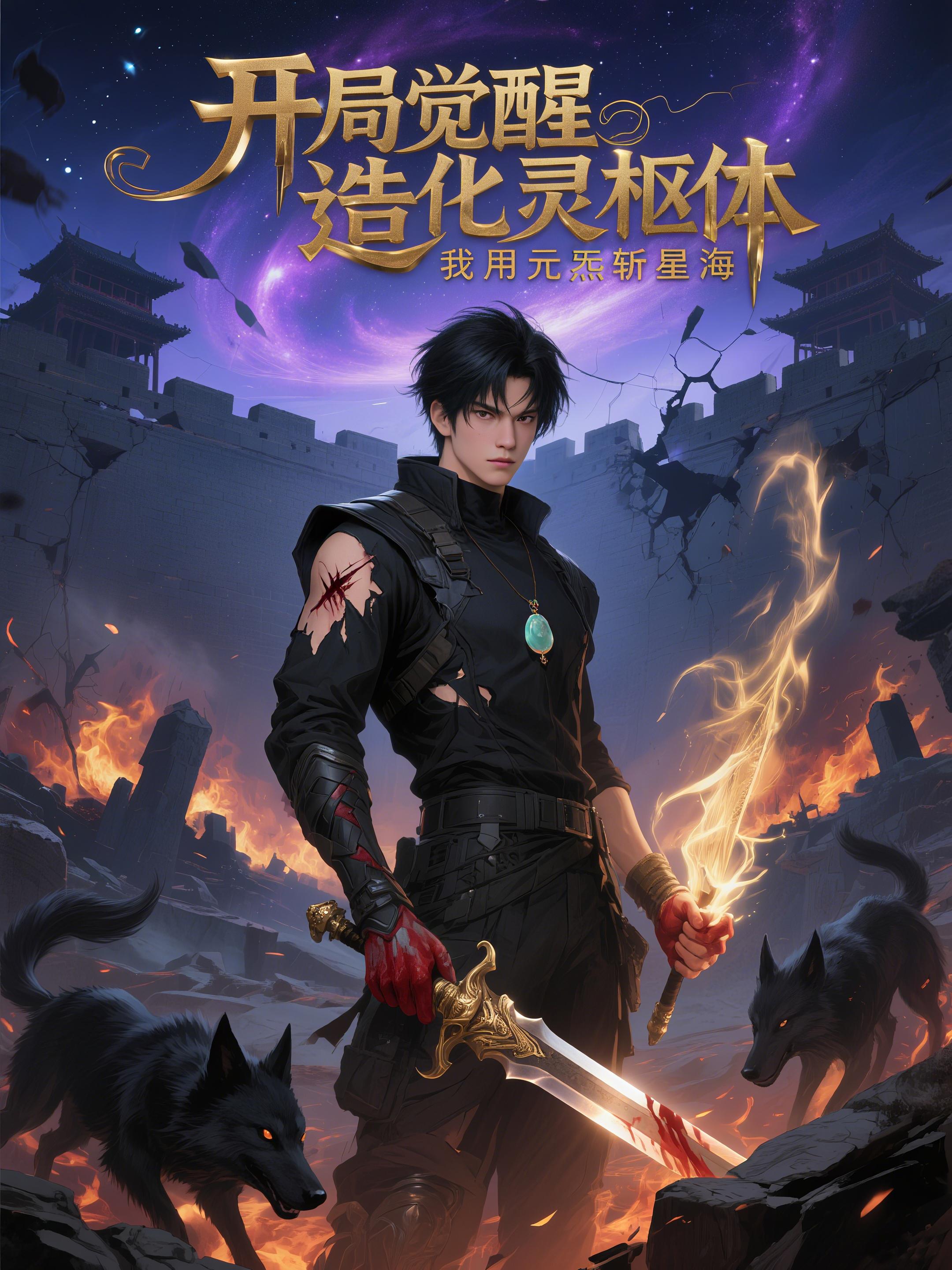 开局觉醒造化灵枢体，元炁斩星海