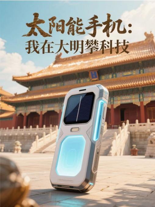 太阳能手机:我在大明攀科技