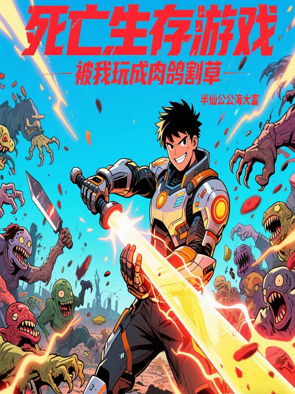 死亡生存游戏,被我玩成肉鸽割草