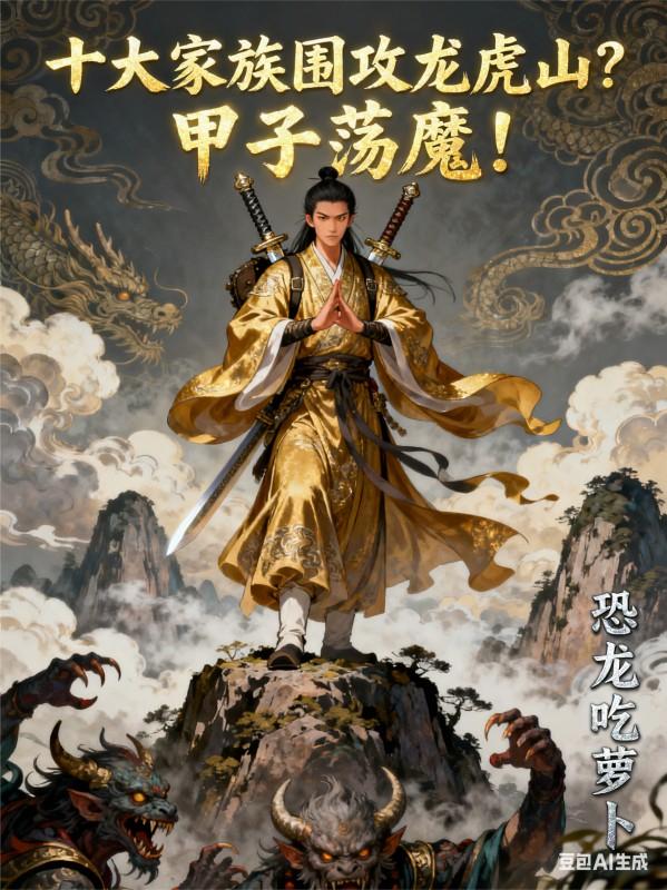 十大家族围攻龙虎山？甲子荡魔！