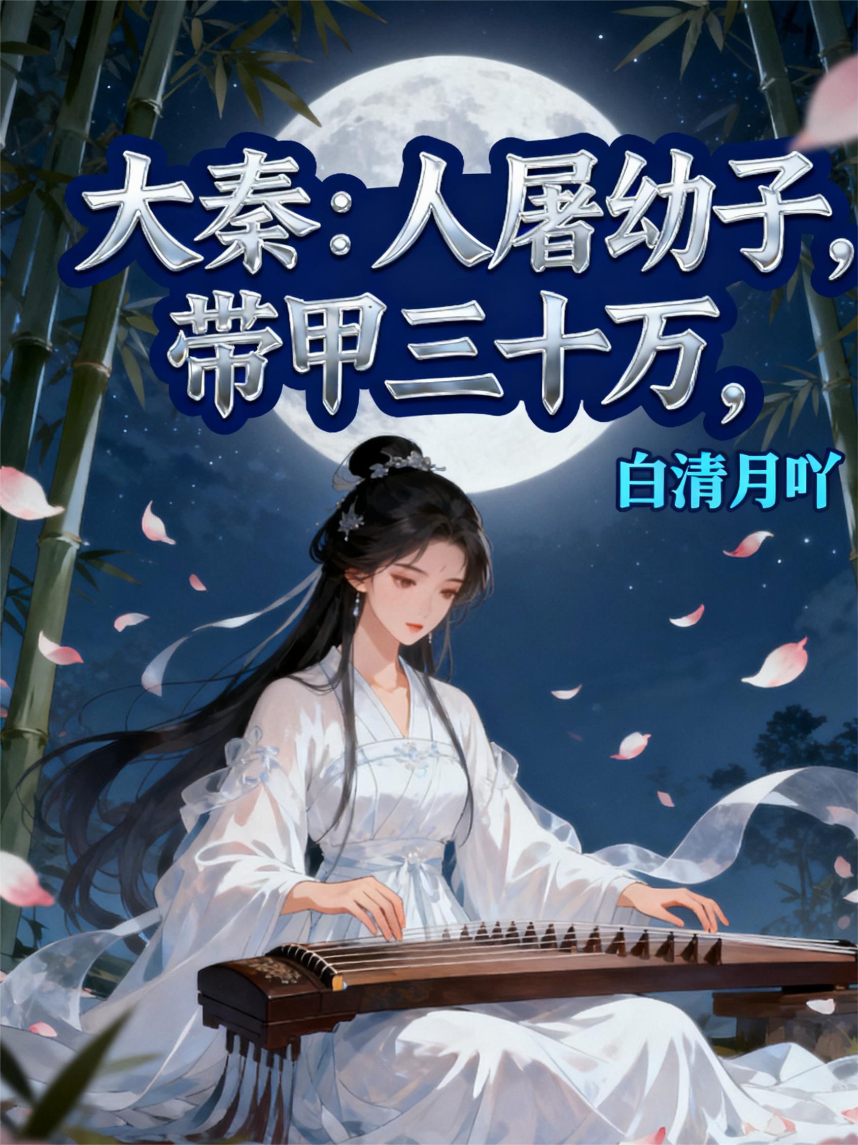 大秦：人屠幼子，带甲三十万