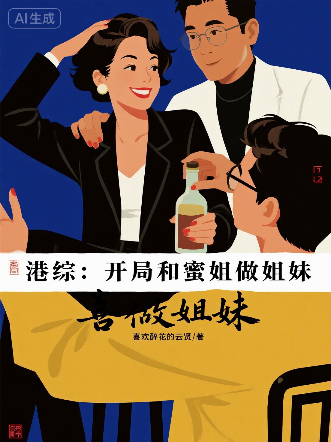 港综:开局和蜜姐做姐妹