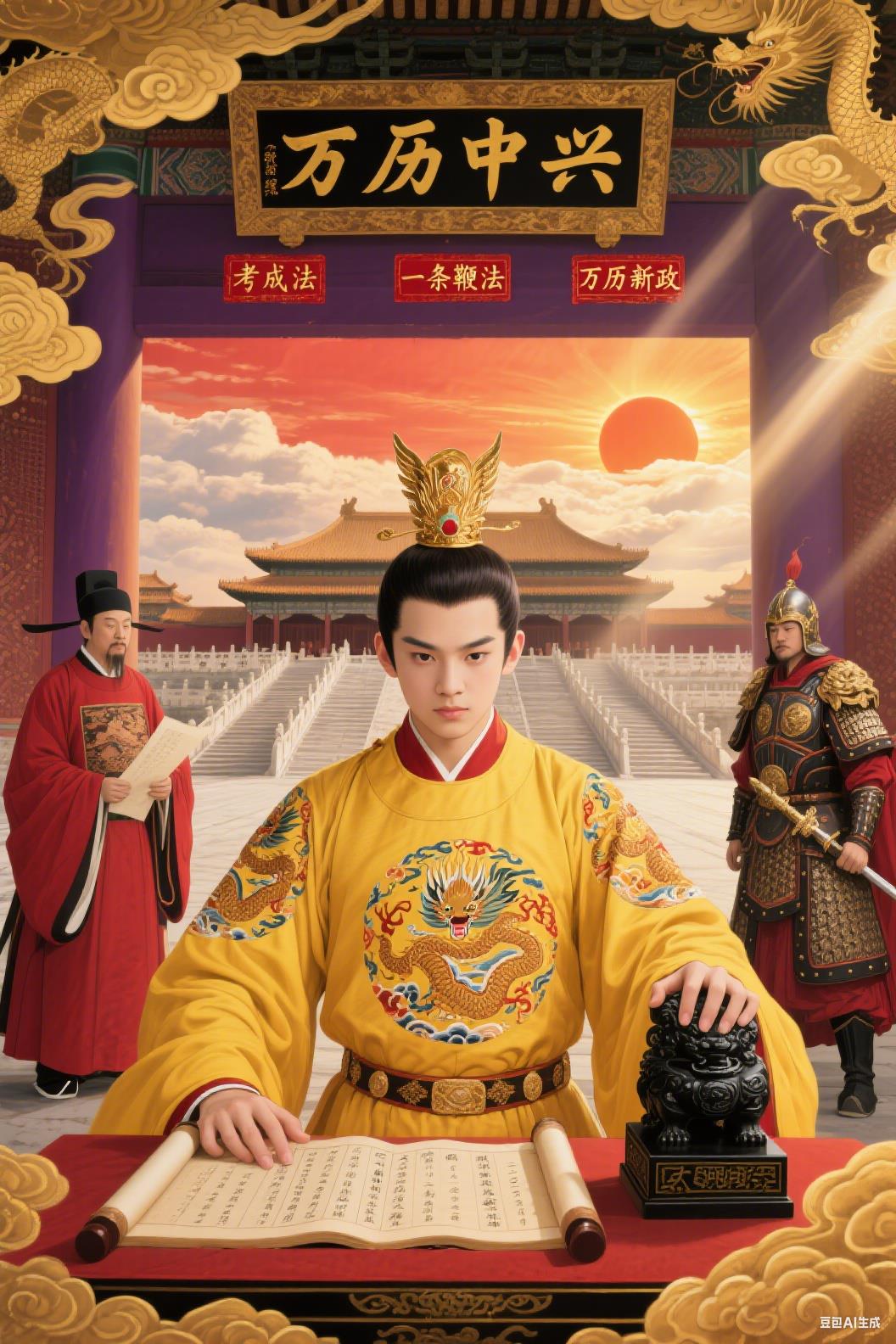 万历中兴：朕的大明不落日