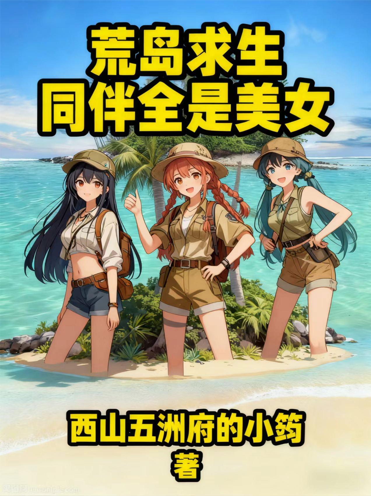 荒岛求生同伴全是美女