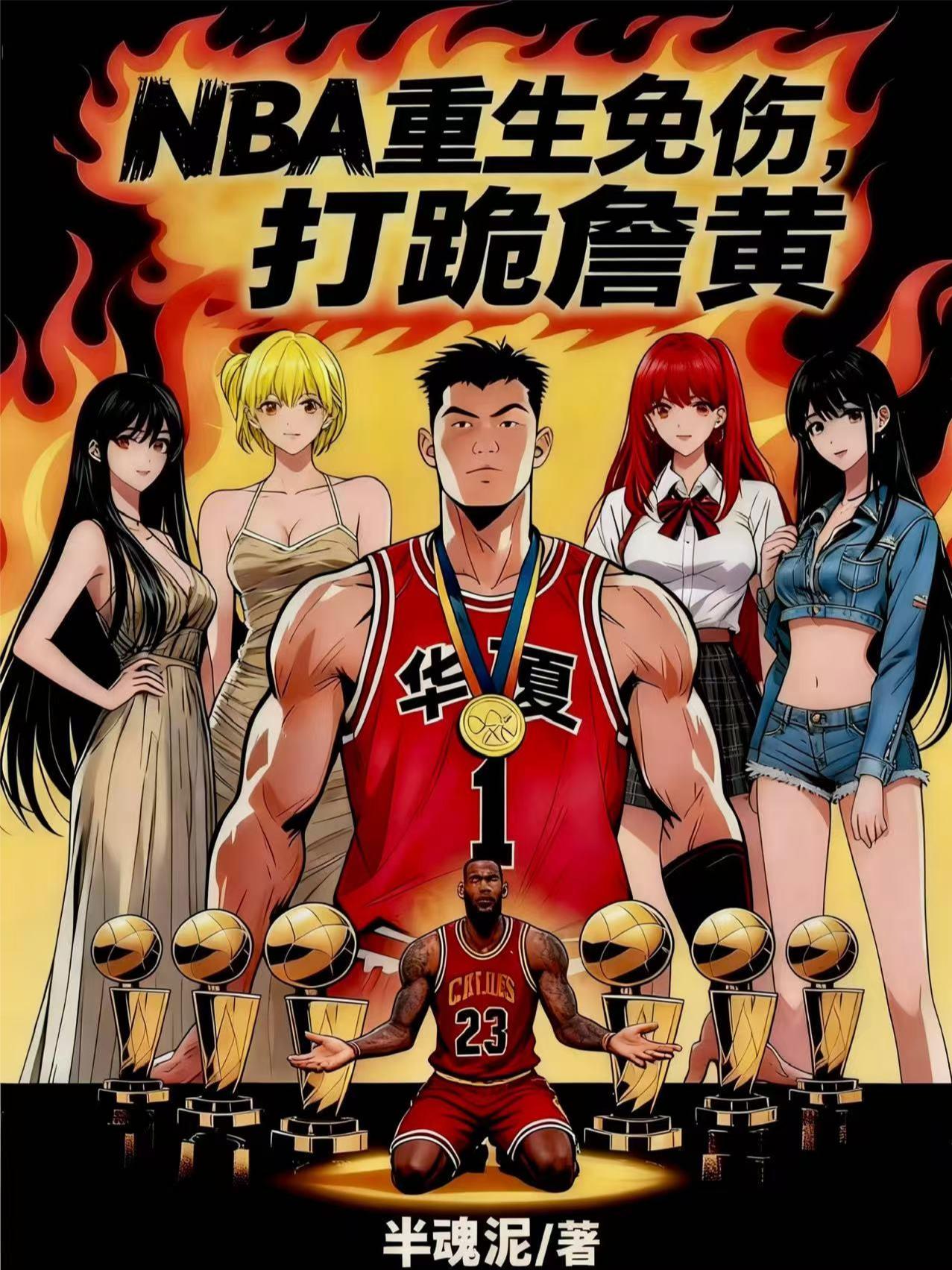 NBA重生免伤，打跪詹黄