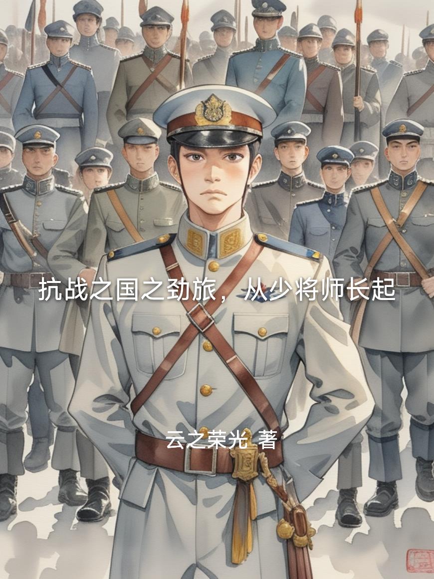 抗战之国之劲旅，从少将师长起