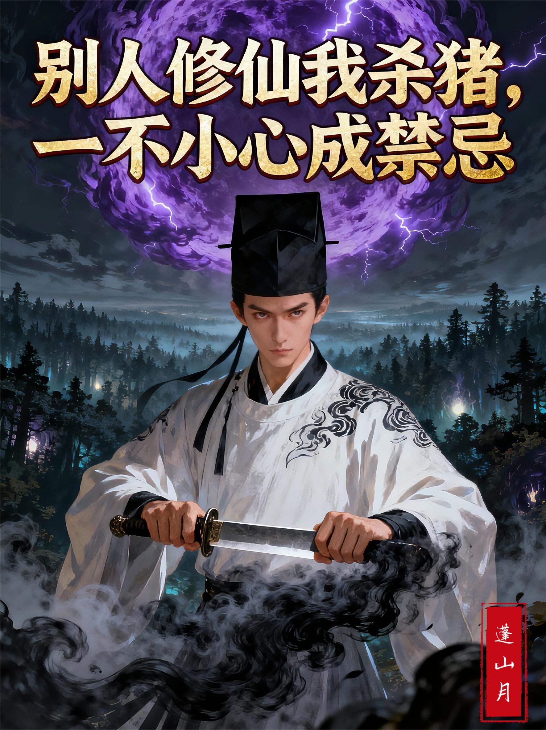 别人修仙我杀猪,一不小心成禁忌