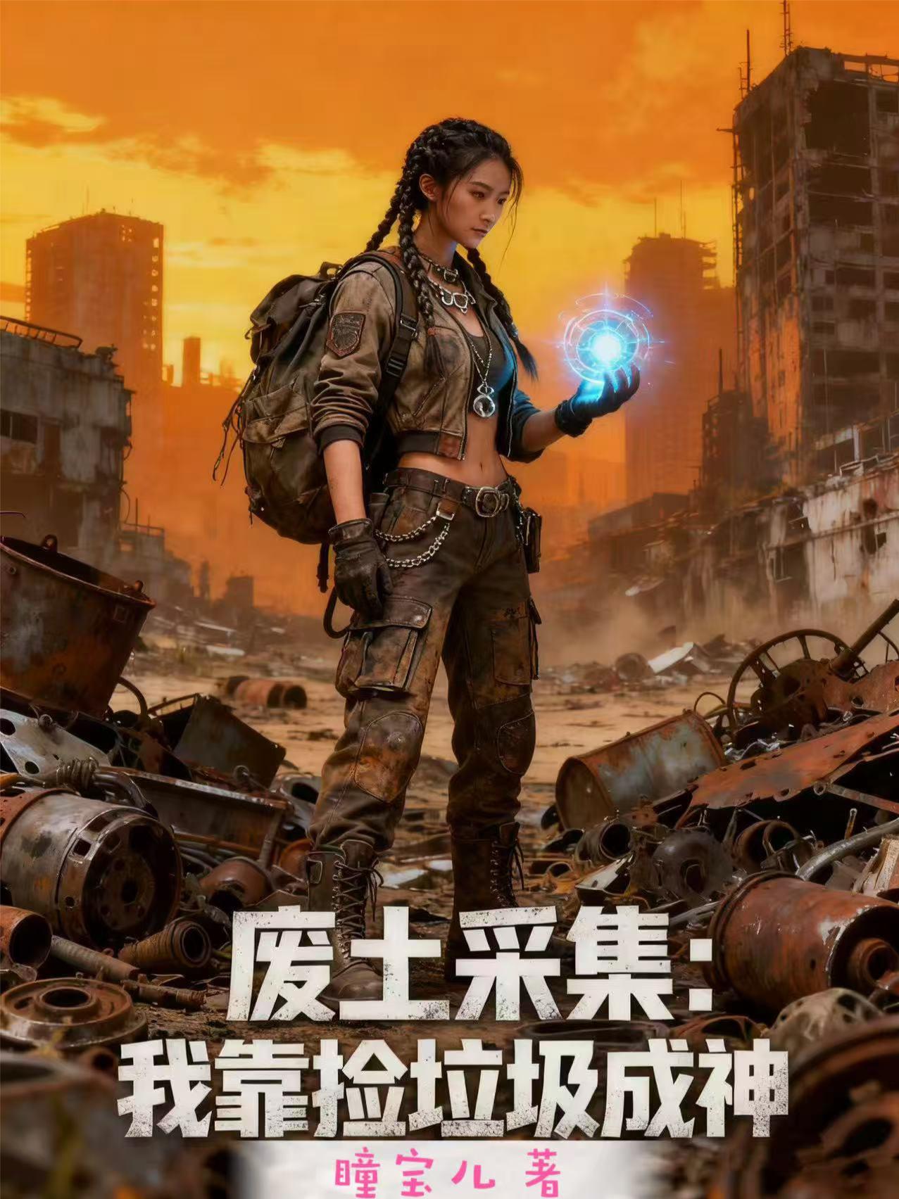 废土采集：我靠捡垃圾成神