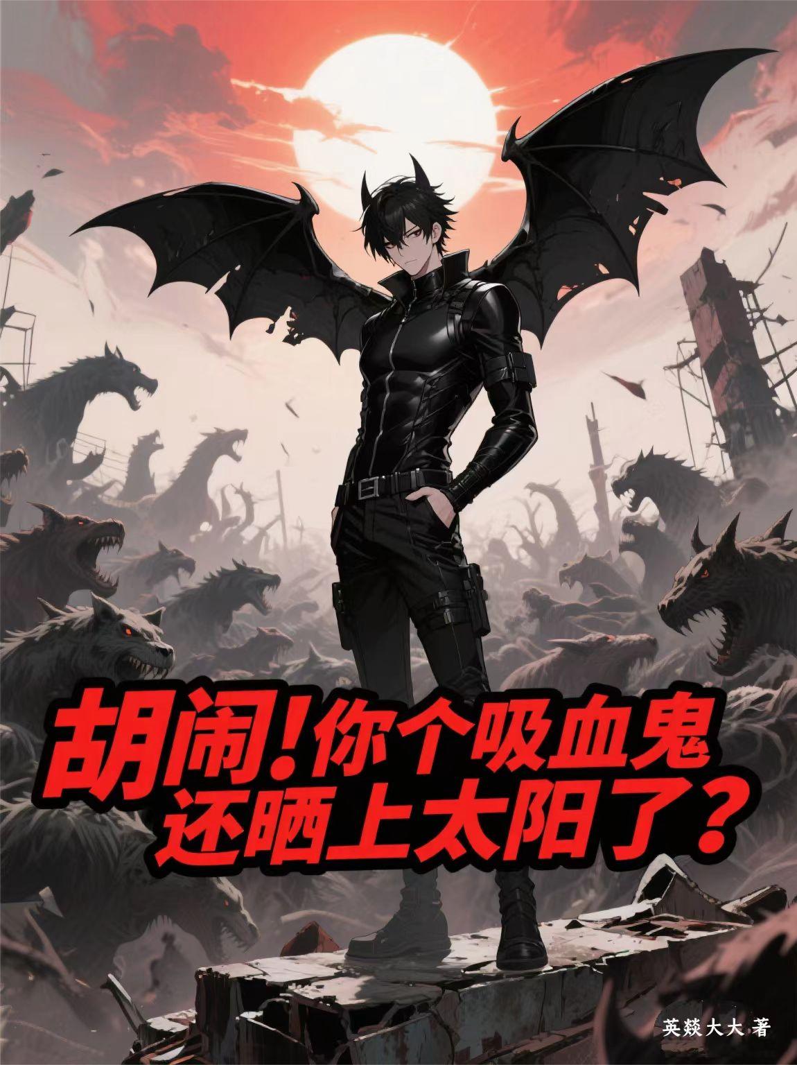 胡闹！你个吸血鬼还晒上太阳了？