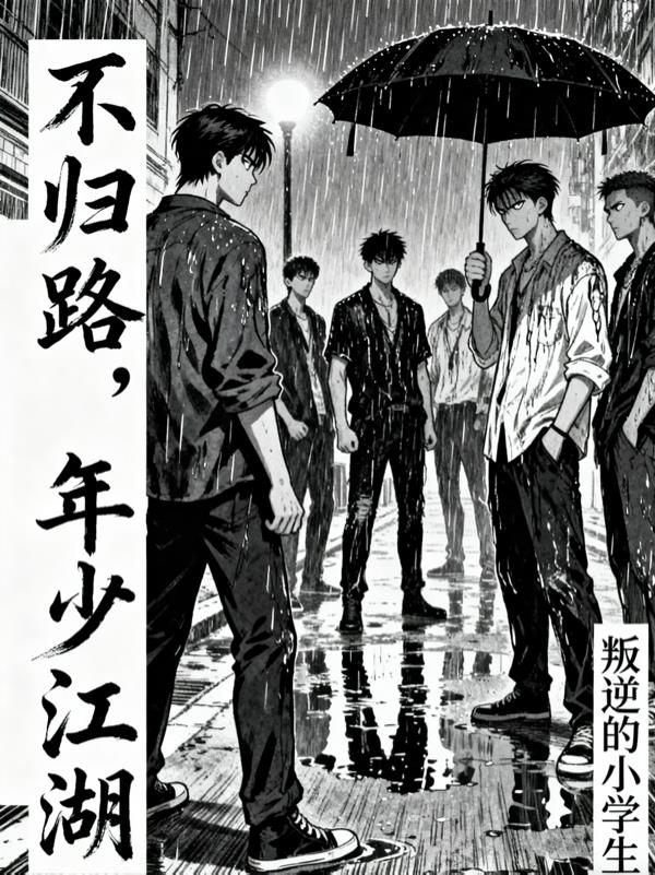 不归路,年少江湖