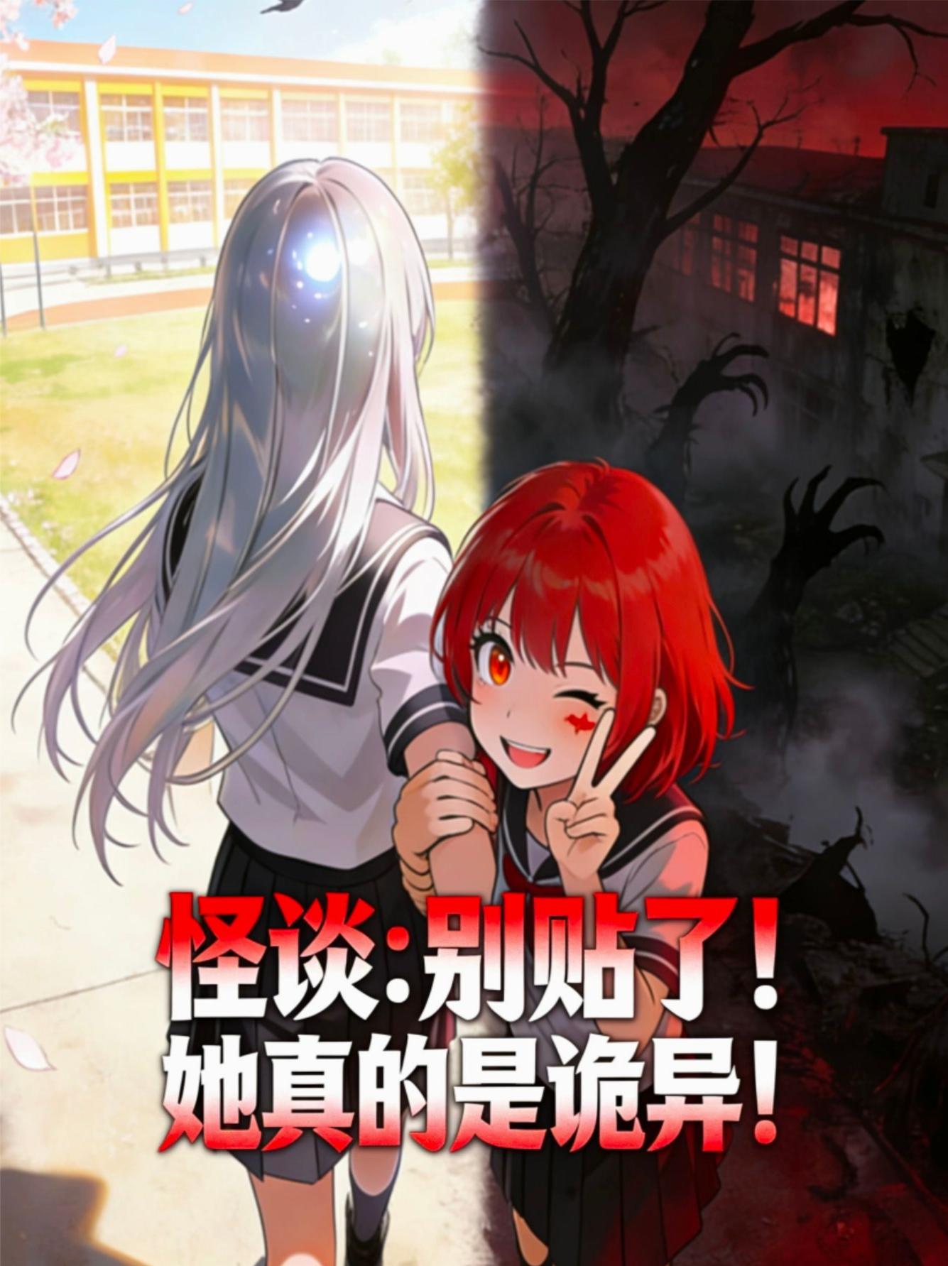 怪谈:别贴了!她真的是诡异!