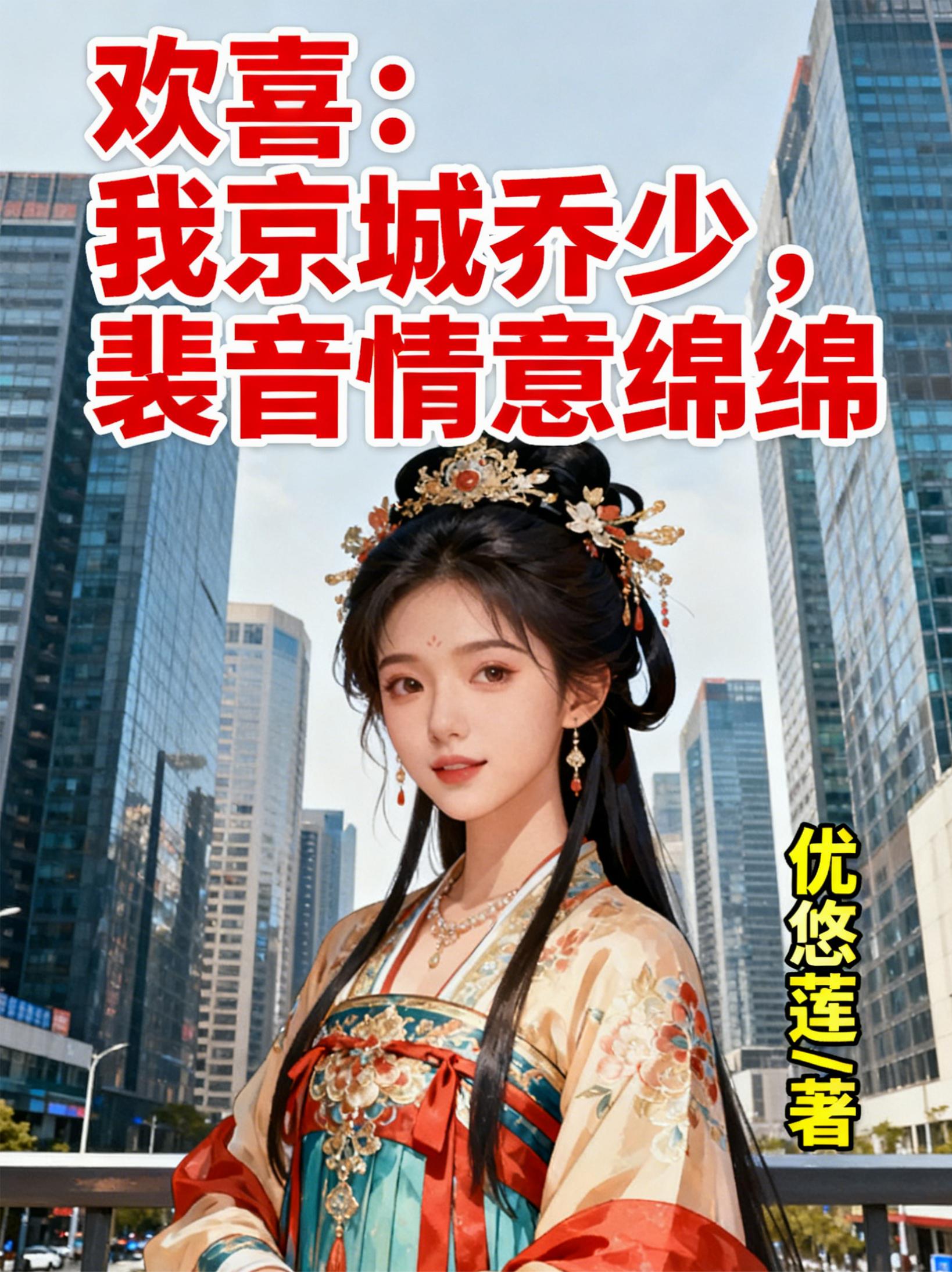 欢喜:我京城乔少,裴音情意绵绵