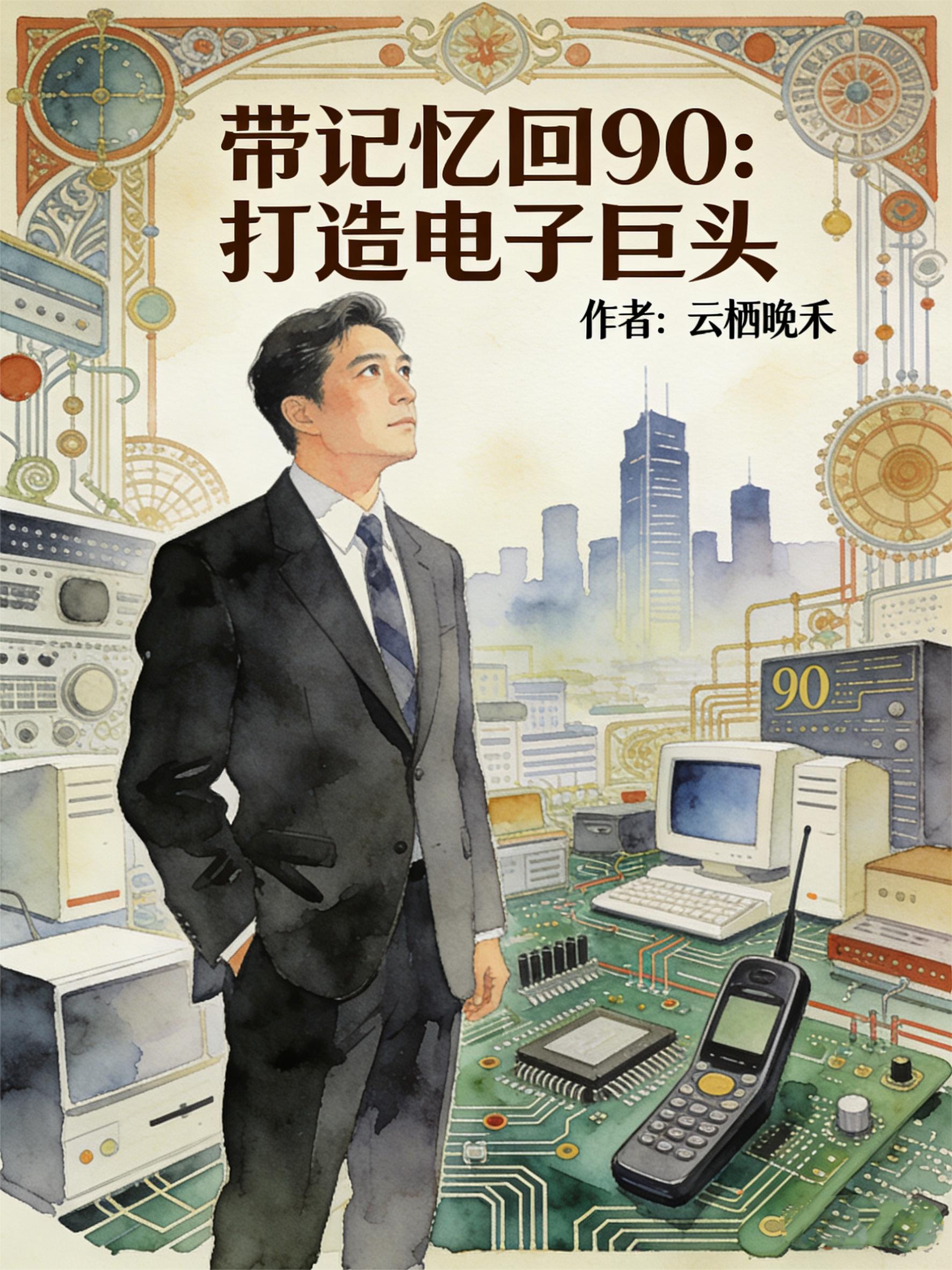 带记忆回90:打造电子巨头