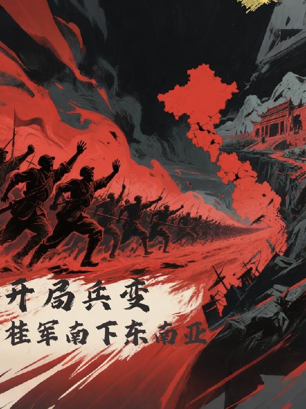 开局兵变,桂军南下东南亚
