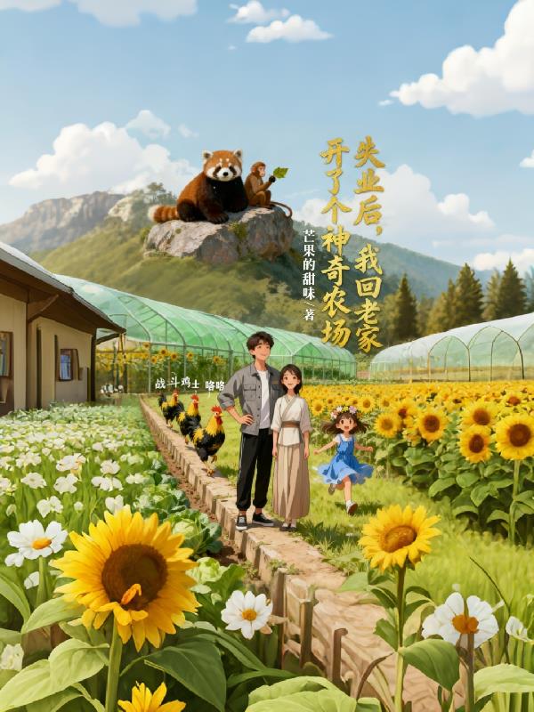 失业后,我回老家开了个神奇农场