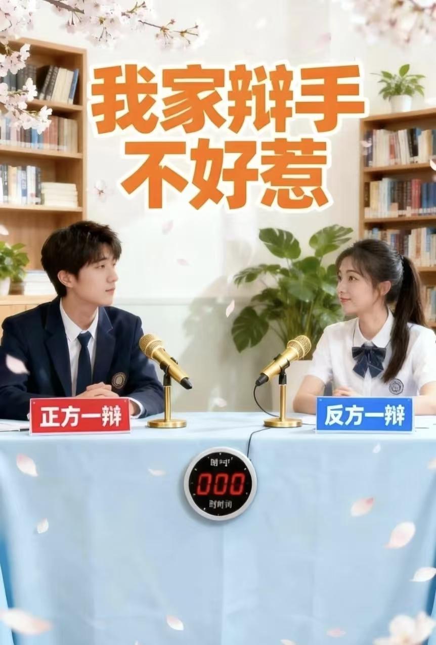 我家辩手不好惹!