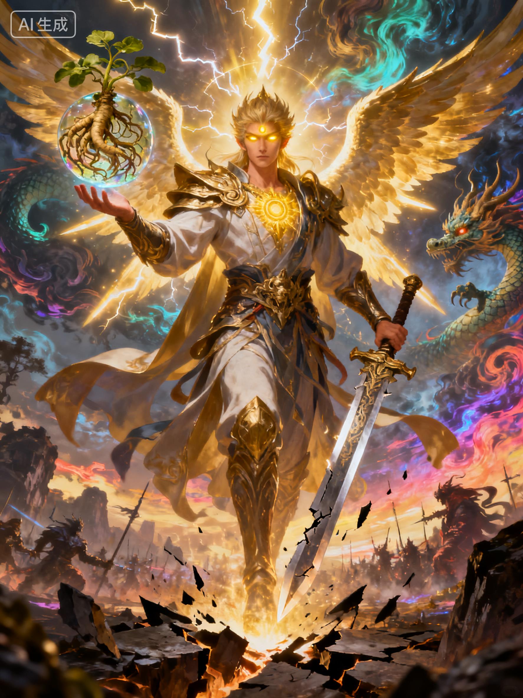 神王重生：开局捡到太古神药