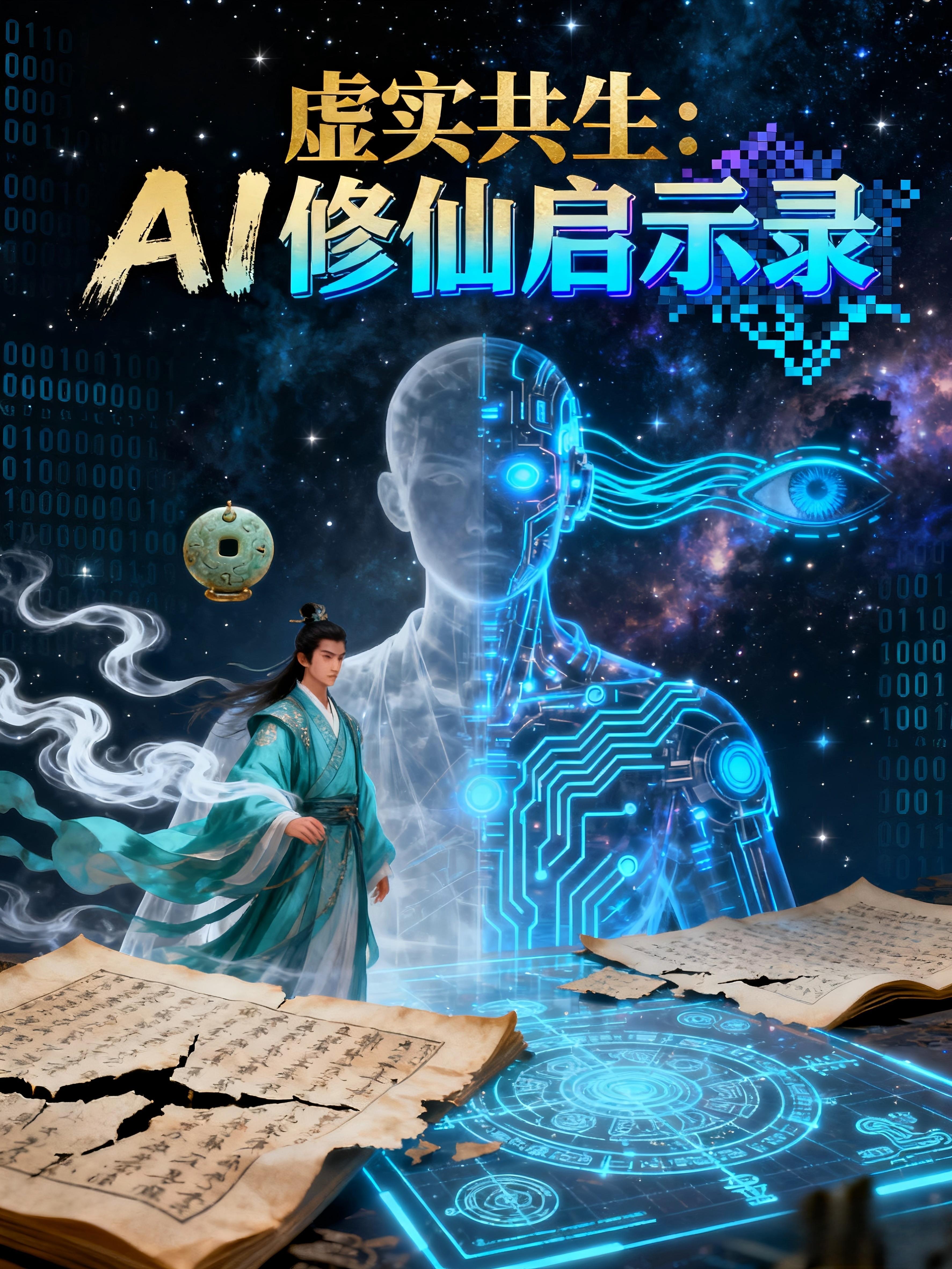 虚实共生:AI修仙启示录
