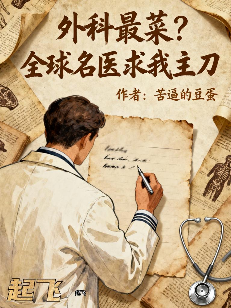 外科最菜?全球名医求我主刀