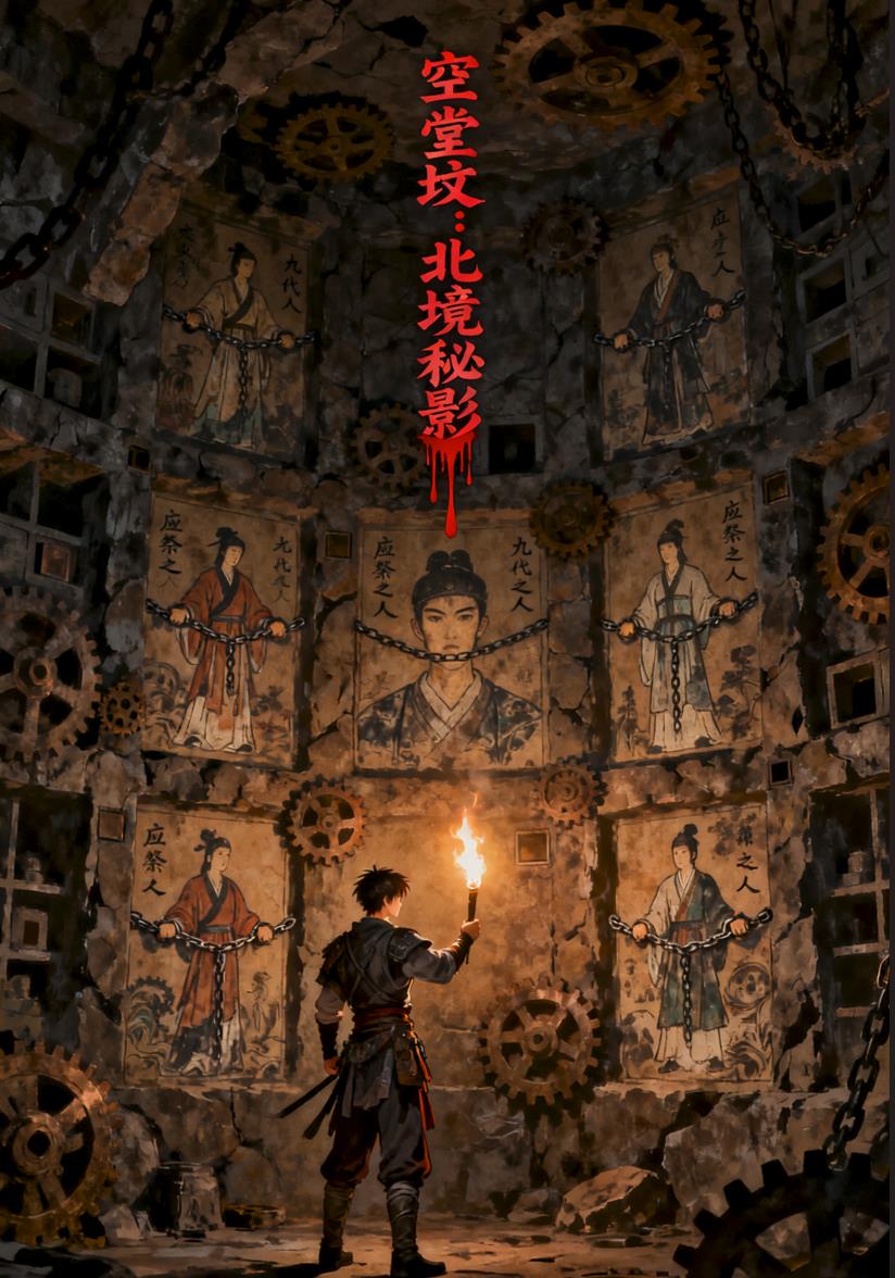 空堂坟：北境秘影