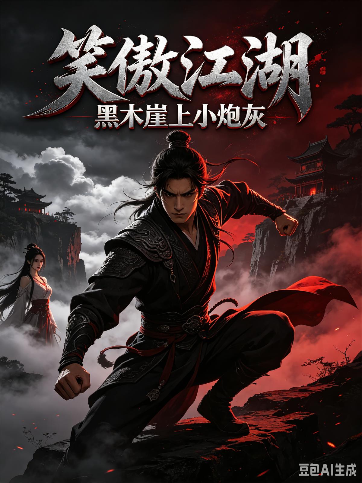 笑傲江湖：黑木崖上小炮灰