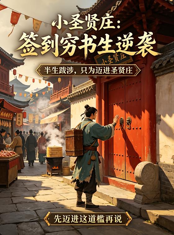小圣贤庄:签到穷书生逆袭