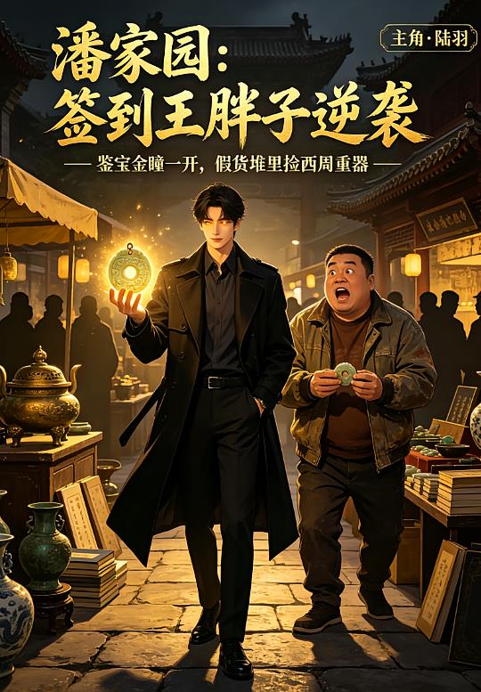 潘家园：签到王胖子逆袭