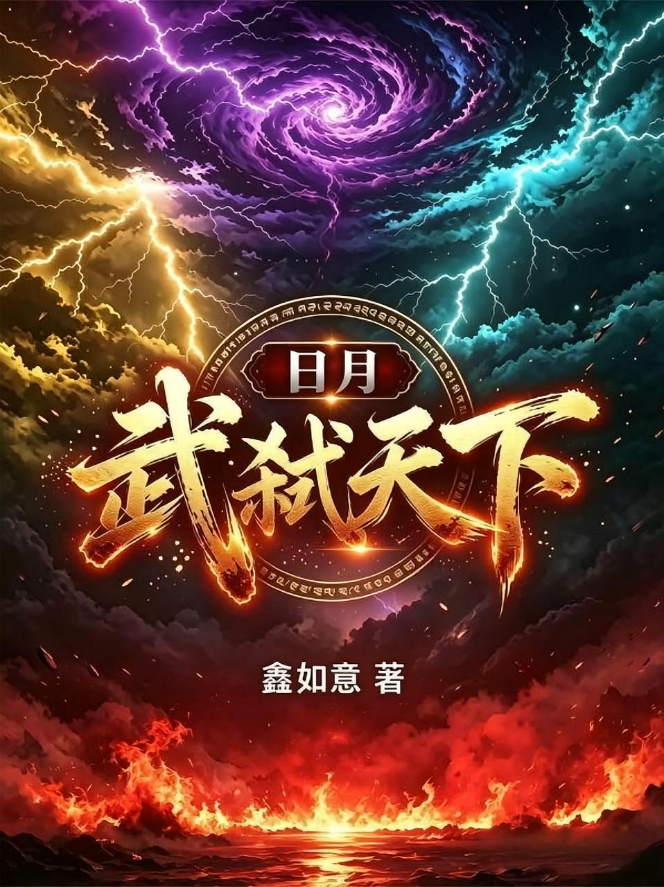 日月：武弑天下