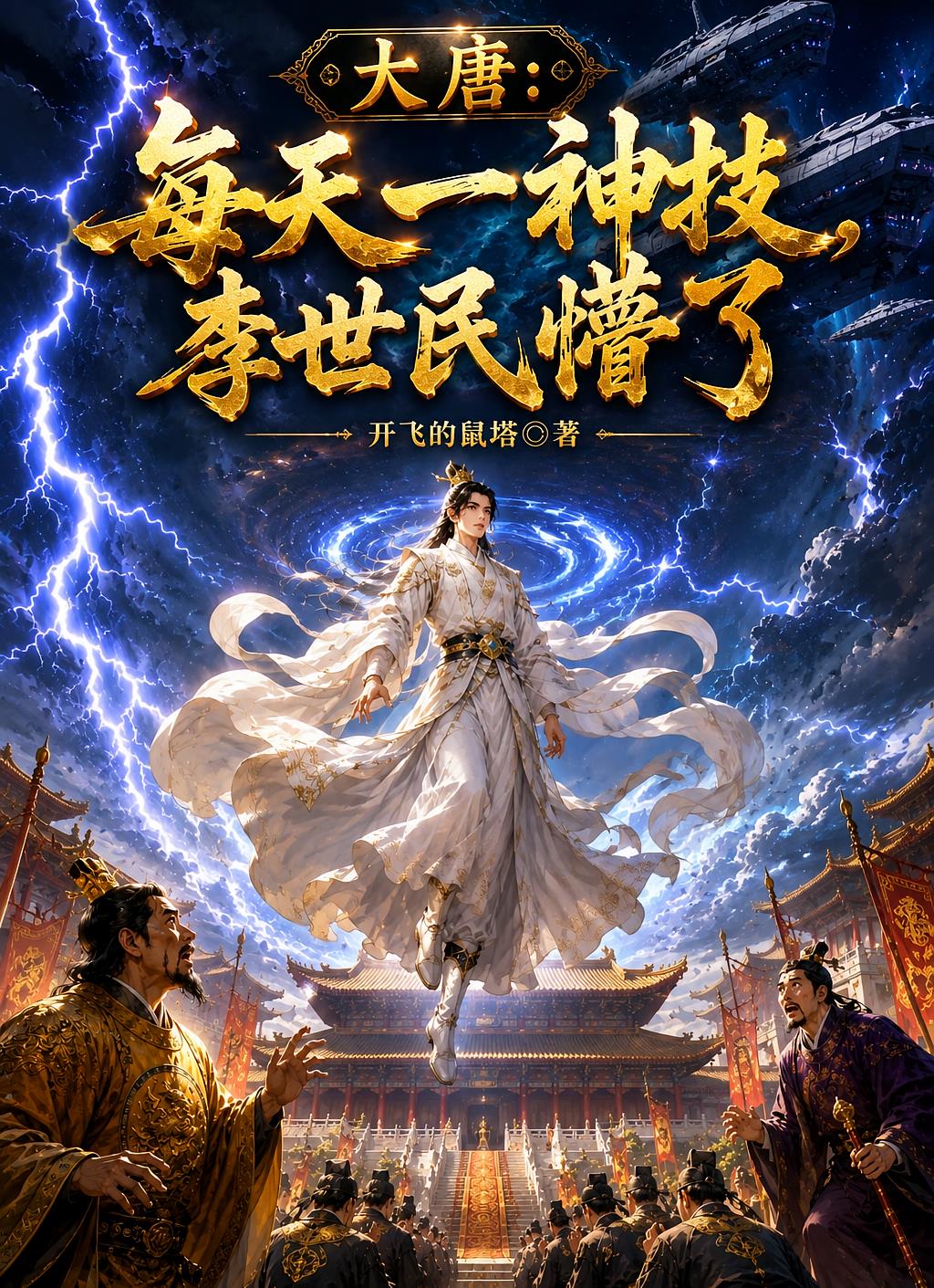大唐:每天一神技,李世民懵了