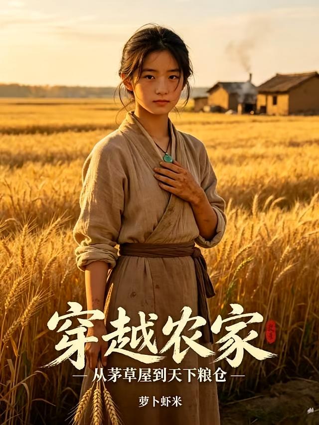 穿越农家:从茅草屋到天下粮仓