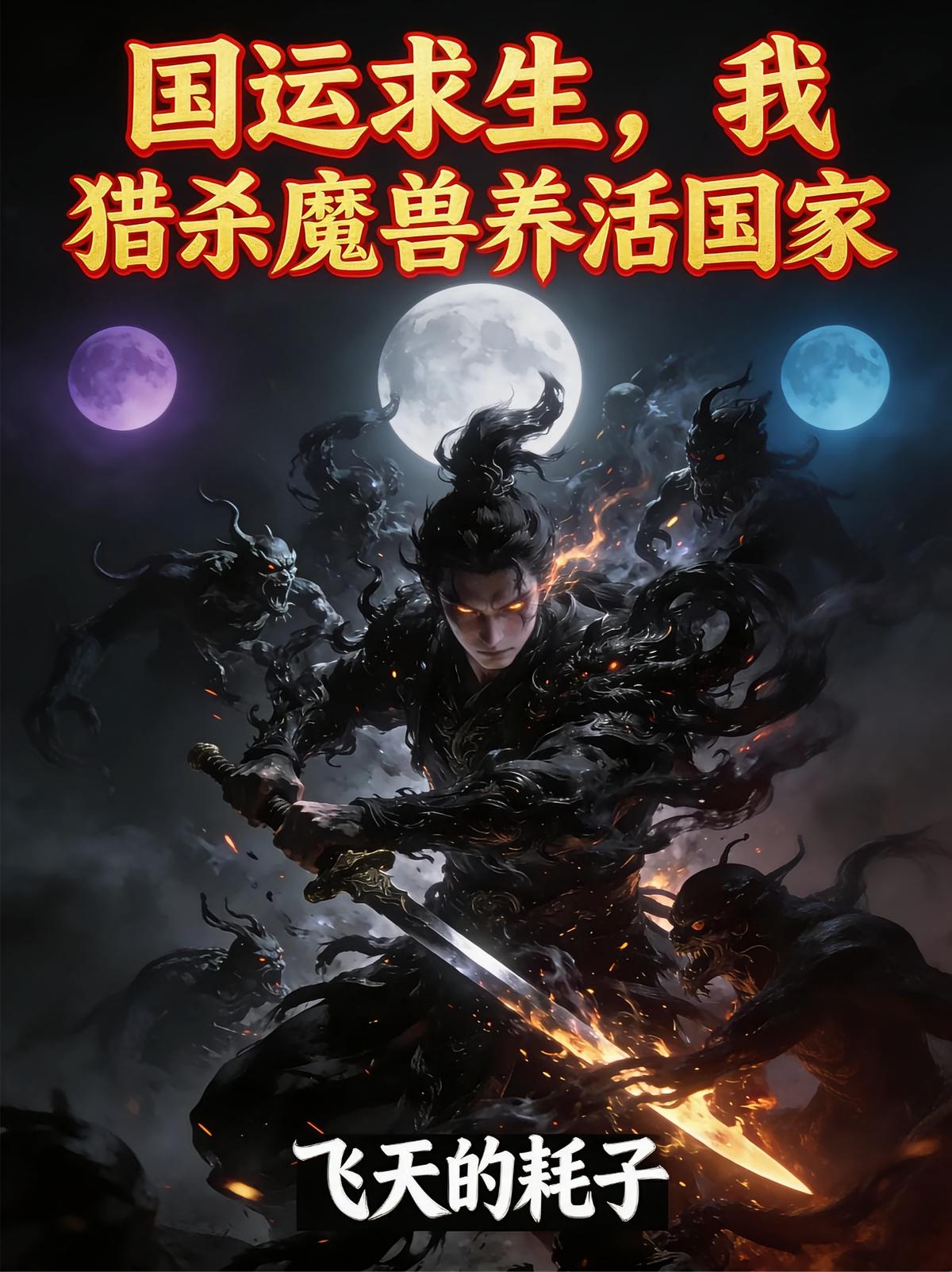国运求生,我猎杀魔兽养活国家